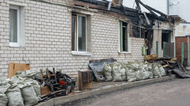 Professional Odor Removal technician working in Woodbury Heights, NJ